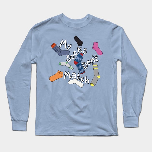 MisMatched Long Sleeve T-Shirt by AnotheHero